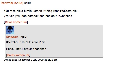 Screenshot teka komen