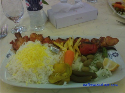 makanan iran "makanan iran"
