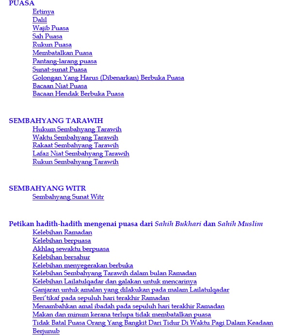 fadhilat syarat rukun puasa "fadhilat kelebihan syarat rukun puasa solat terawih"