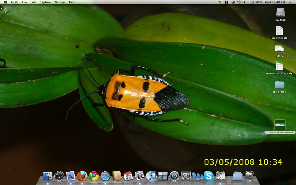 "Show Me Your Desktop Contest by Anwar’s Blogshop"