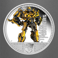 "koleksi pelaburan silver Transformers Megatron,bumblebee,optimus"