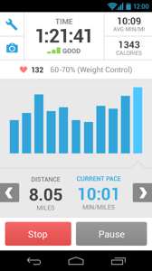 Runkeeper Apps Apps Runkeeper untuk kira kalori senaman